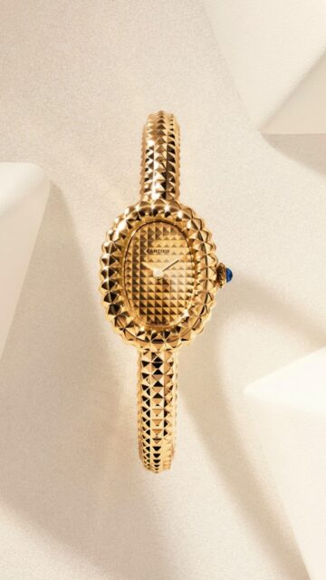 Cartier Official Retailer | A creation that continues the tradition of jewellery-watches imagined by Jeanne Toussaint.