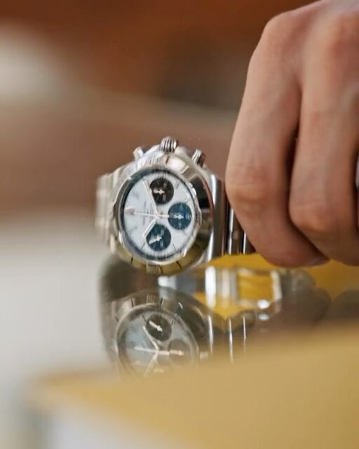 The Breitling squad introducing the new Chronomat - versatility in every angle.